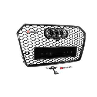 Svart RS-style frontgrill (2014-2017) foto 3