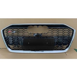 Frontgrill i RS-style (svart med krom)