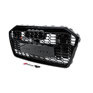 Frontgrill i RS-stil (med ACC, svart) foto 2