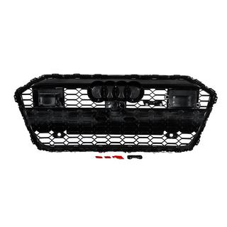 Frontgrill i RS-stil (med ACC, svart) foto 4