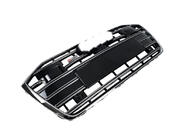 Audi A6 C8 2018–2025 Frontgrill S-style (med ACC, svart med krom) foto 2