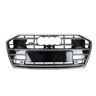 Frontgrill S-style (med ACC, svart med krom) foto 1