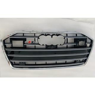 Frontgrill S-style (med ACC, svart med krom) foto 4