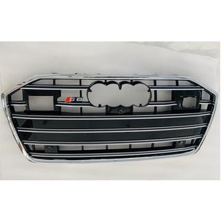 Frontgrill S-style (med ACC, svart med krom) foto 3
