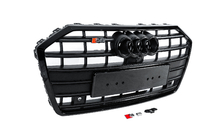 Audi A6 C8 2018–2025 Frontgrill S-style (svart) foto 3