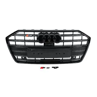 Frontgrill S-style (svart)