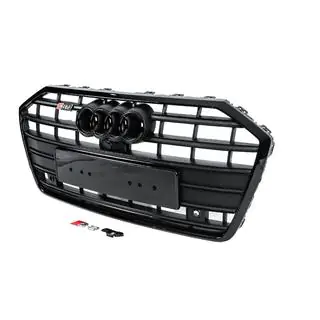 Frontgrill S-style (svart) foto 2