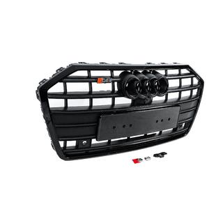 Frontgrill S-style (svart) foto 3