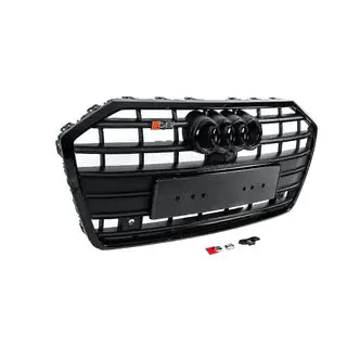 Frontgrill S-style (svart) foto 3