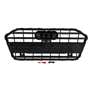 Frontgrill S-style (svart) foto 4