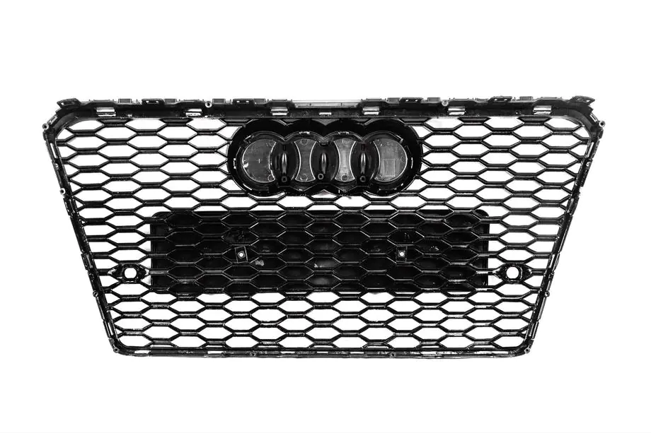 Audi A7 2010–2018 Frontgrill RS-Style (2010-2014, svart) Foto 4