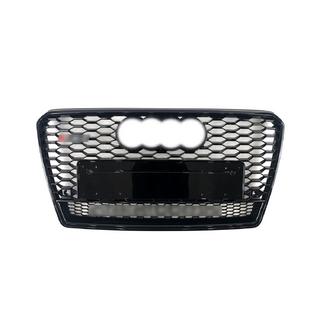 Frontgrill RS-Style med Quattro-emblem (2010-2014, svart)