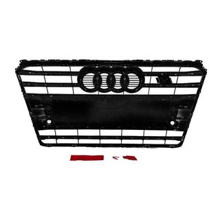 Frontgrill S-Style (2010-2014, svart med krom) foto 4