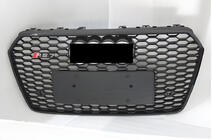 Audi A7 2010–2018 RS-Style frontgrill (2015-2018, svart) foto 1