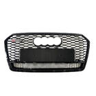 Audi A7 2010–2018 Frontgrill RS-Style med Quattro-emblem (2015-2018, svart) foto 3