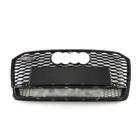 Audi A7 2010–2018 Frontgrill RS-Style med Quattro-emblem (2015-2018, svart) foto 2