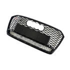 Audi A7 2010–2018 Frontgrill RS-Style med Quattro-emblem (2015-2018, svart) foto 1