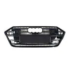 Audi A7 2018– Frontgrill S-Style (svart) foto 1