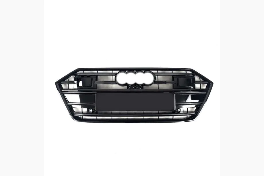 Audi A7 2018– Frontgrill S-Style (svart) Image