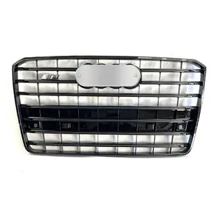 Frontgrill S-Style (2010-2013, svart)