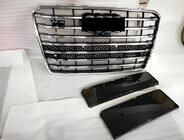 Audi A8 2010–2018 Frontgrill (2014-2018, svart med krom) foto 1