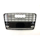 Audi A8 2010–2018 Frontgrill S-Style (2014-2018, svart med krom) foto 1