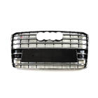 Audi A8 2010–2018 Frontgrill S-Style (2014-2018, svart med krom) foto 3