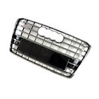 Audi A8 2010–2018 Frontgrill S-Style (2014-2018, svart med krom) foto 2