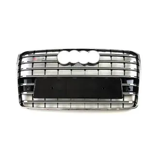Frontgrill S-Style (2014-2018, svart med krom) foto 3