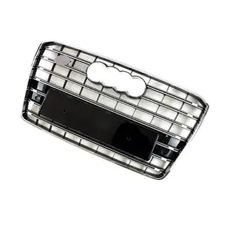 Frontgrill S-Style (2014-2018, svart med krom) foto 2