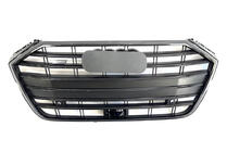 Audi A8 2018– Kylargrill S-Style (2018-2021, svart) foto 1