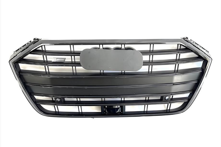 Audi A8 2018– Kylargrill S-Style (2018-2021, svart) Image