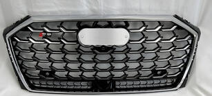 Audi A8 2018– Frontgrill S-Style (2022+, krom med svart) foto 1