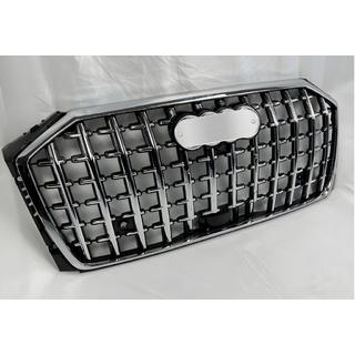 Frontgrill S-Style Horch (2022+, krom/svart) foto 1