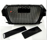 Audi Q3 2011–2019 Frontgrill RSQ3 (2011-2015, svart) foto 2