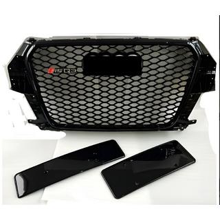 Frontgrill RSQ3 (2011-2015, svart) foto 2