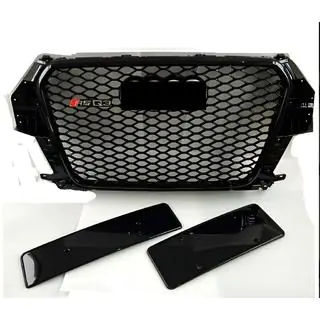 Frontgrill RSQ3 (2011-2015, svart) foto 2