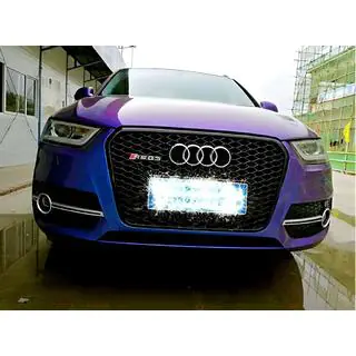 Frontgrill RSQ3 (2011-2015, svart) foto 1