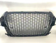 Audi Q3 2011–2019 RSQ-Style frontgrill utan logotyp (2011-2015, svart) foto 1