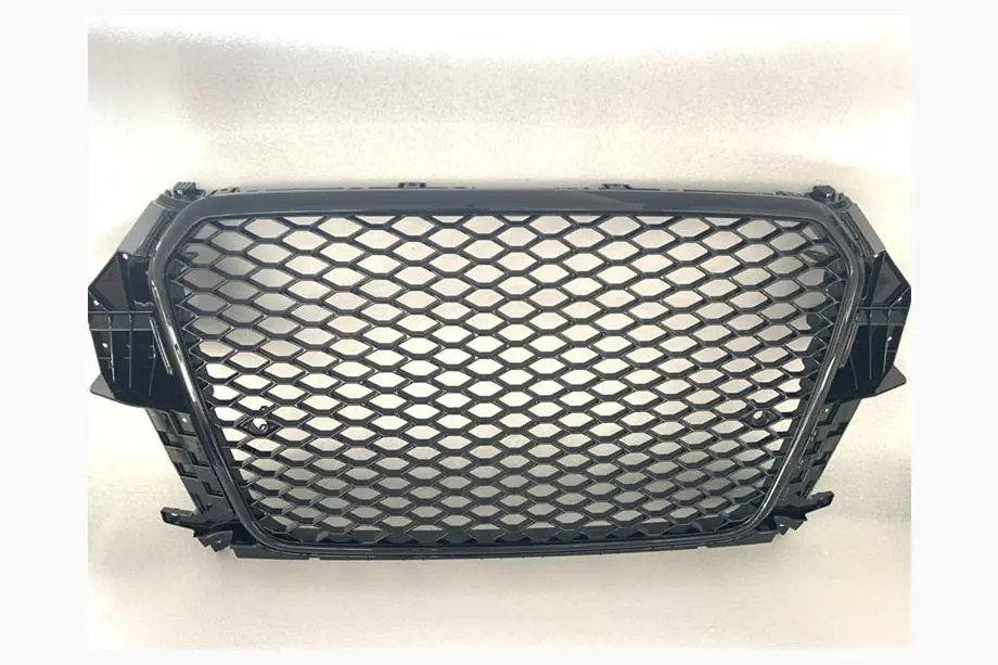 Audi Q3 2011–2019 RSQ-Style frontgrill utan logotyp (2011-2015, svart) Image