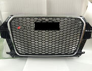 Audi Q3 2011–2019 Frontgrill RSQ-Style (2011-2015, svart med krom) foto 1