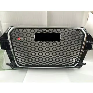 Frontgrill RSQ-Style (2011-2015, svart med krom)