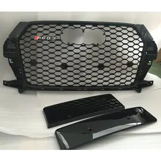 Frontgrill RSQ-Style (2015-2019, svart)