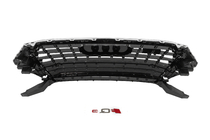 Audi Q3 2011–2019 Frontgrill SQ-Style (2015-2019, svart med krom) foto 6