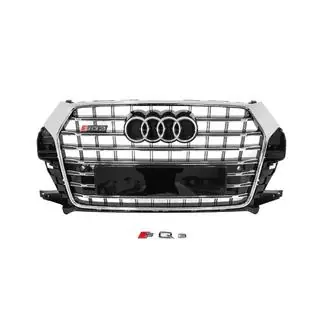 Frontgrill SQ-Style (2015-2019, svart med krom) foto 1