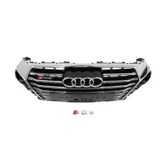 Frontgrill SQ-Style (2015-2019, svart med krom) foto 4