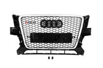 Audi Q5 2008–2017 Frontgrill RSQ-Style (2008-2012, svart med krom) foto 1
