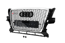 Audi Q5 2008–2017 Frontgrill RSQ-Style (2008-2012, svart med krom) foto 2