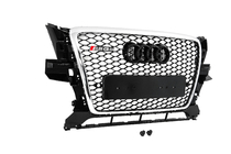 Audi Q5 2008–2017 Frontgrill RSQ-Style (2008-2012, svart med krom) foto 3