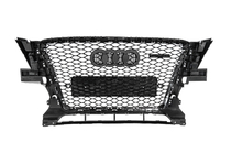 Audi Q5 2008–2017 Frontgrill RSQ-Style (2008-2012, svart med krom) foto 4